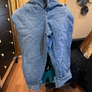 Cropped size 18 Lane Bryant capri jeans